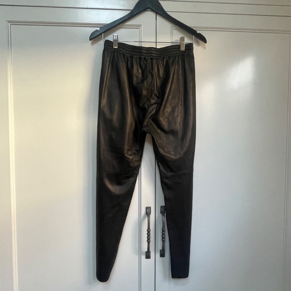 100% Genuine Lamb Leather Pants - Picture 2 of 5